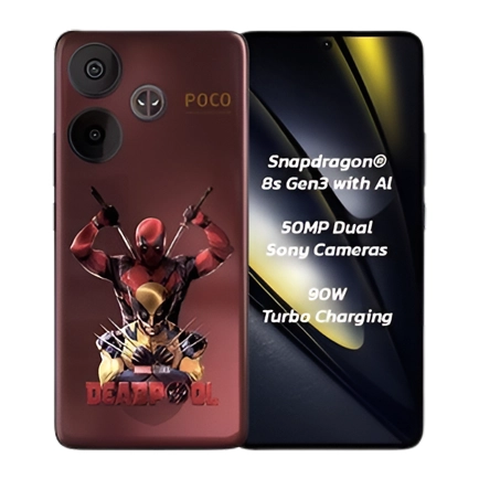 POCO F6 Deadpool Edition - Brand New