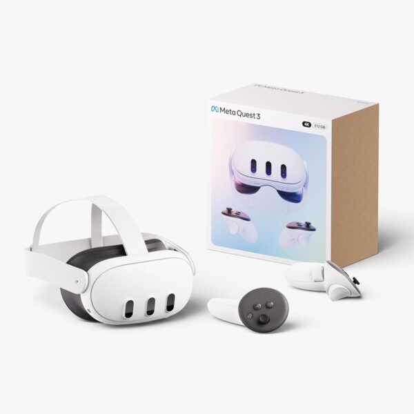 Meta Quest 3 Mixed Reality Headset + Batman: Arkham Shadow - Image 3