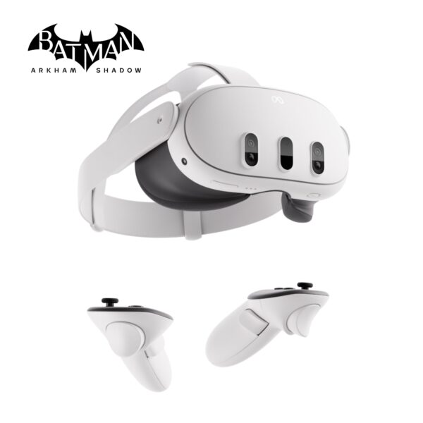 Meta Quest 3 Mixed Reality Headset + Batman: Arkham Shadow - Image 2