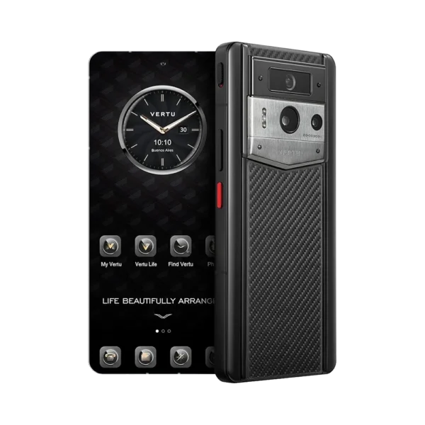 Metavertu 2 Max Screen Carbon Fiber Web3 AI Phone