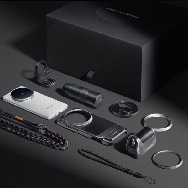 Photography Kit (WIth Zoom Lens) For Vivo X200 Ultra